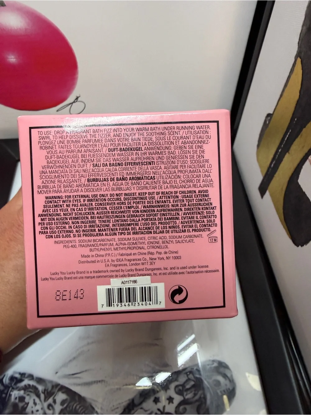 Lucky You Bath Bombs (Set of 2)